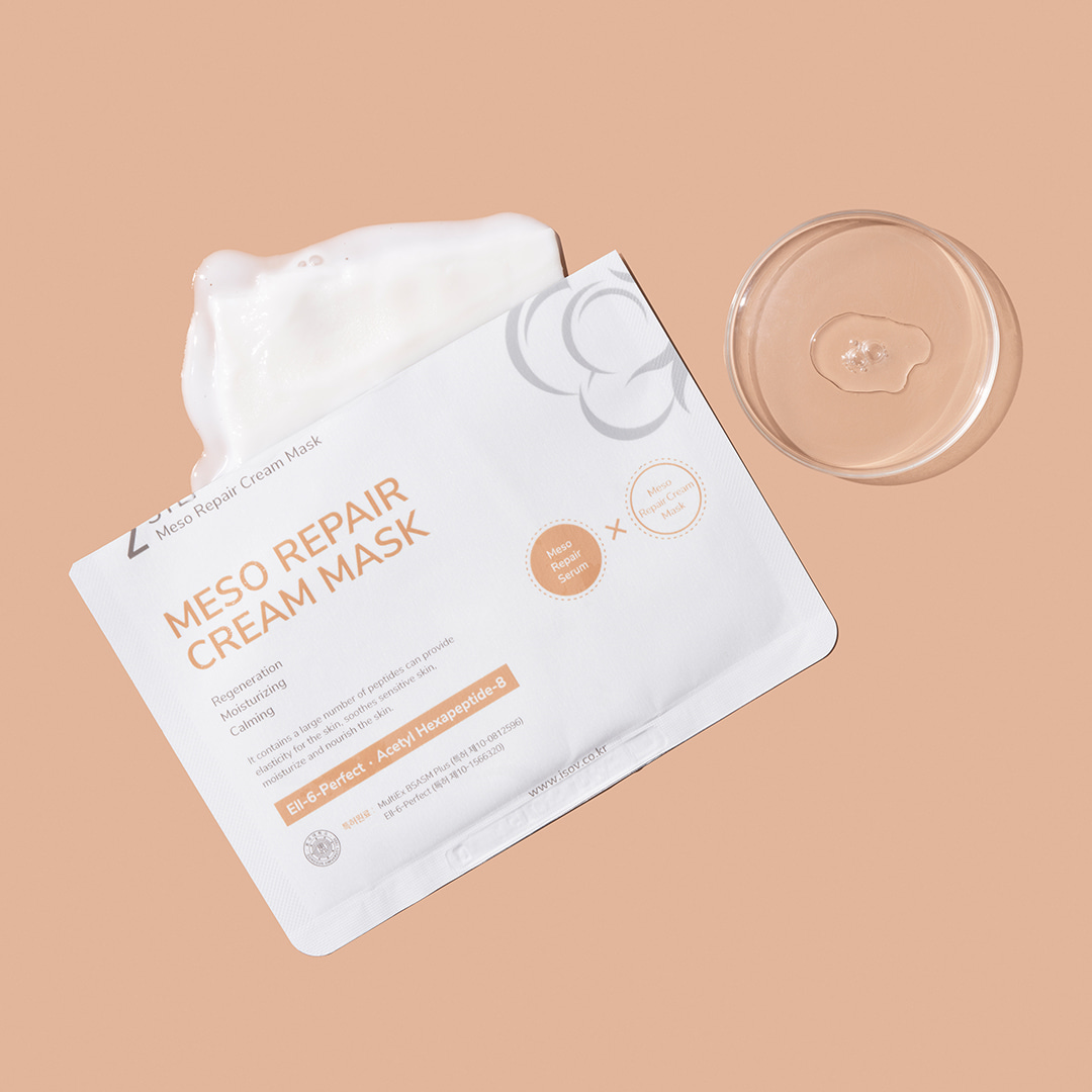 메조 리페어 크림 마스크 2스텝 (10개입)